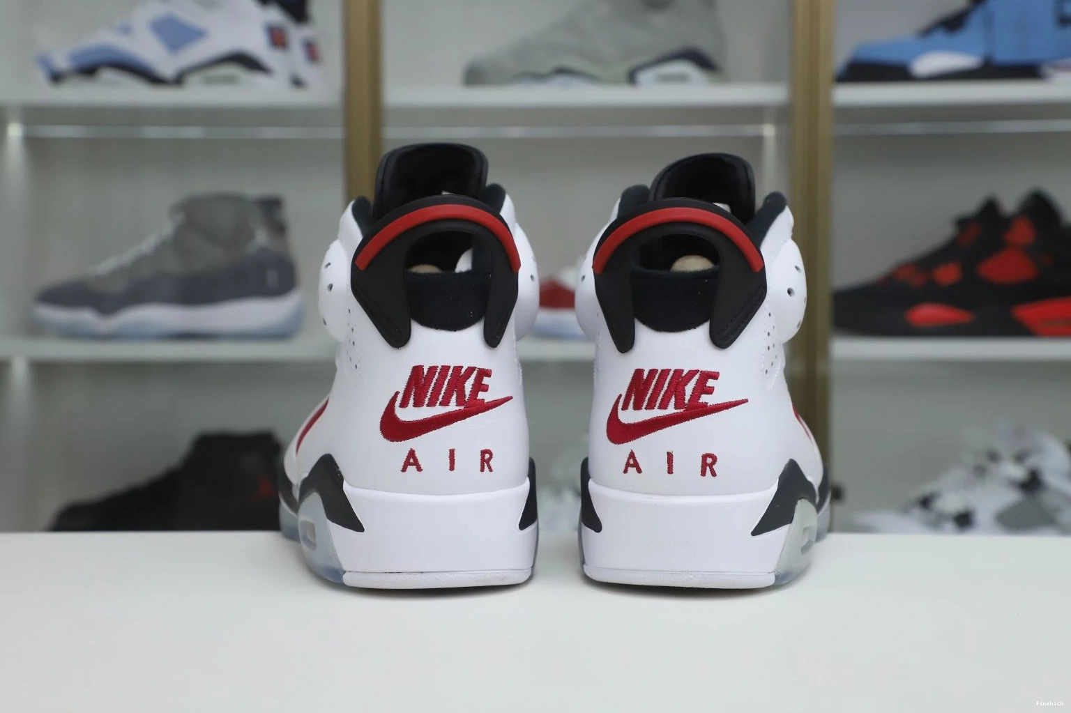 6 JORDAN 2021 RETRO 'CARMINE' AIR OG 0209